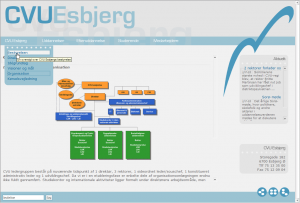 Websted for CVU i Esbjerg